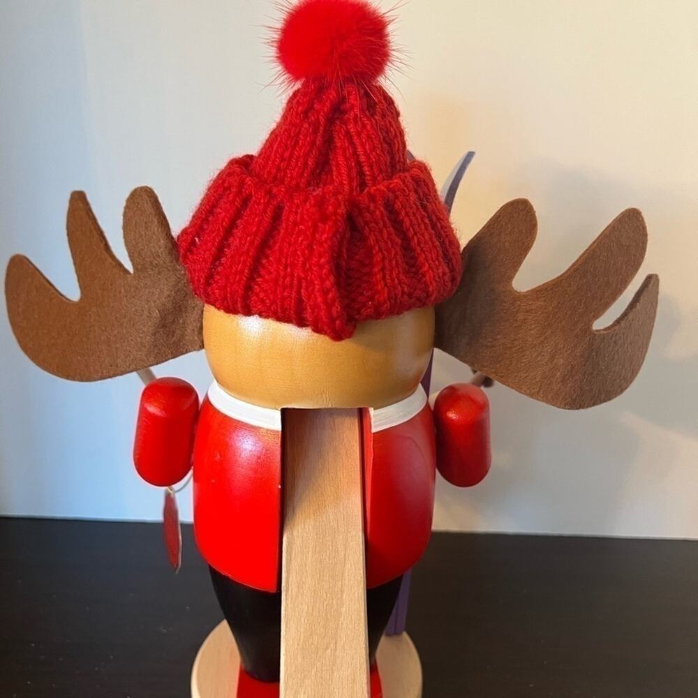 STEINBACK NUTCRACKER “RUDOLPH” NEW - Picture 6 of 8